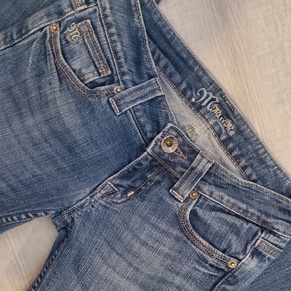 Miss Me Bootcut Jeans size 25 inseam 31 - Picture 3 of 6